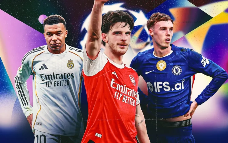 أرسنال يتصدر تصنيفات دوري أبطال أوروبا وسط تراجع نتائج باريس سان جيرمان وريال مدريد